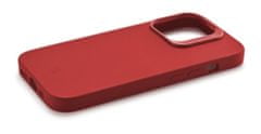 CellularLine Ochranný silikónový kryt Sensation Plus pre Apple iPhone 15, červený (SENSPLUSIPH15R)