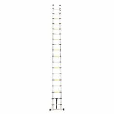 Max Rebrík KME3056 teleskopický 2,8 + 2,8m - štafle na schody