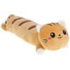 Plyšová mačička Mascot Long Pillow Roller béžová