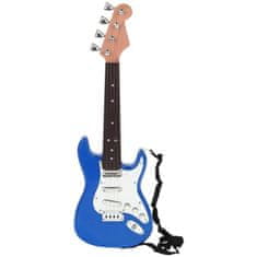 Nobo Kids Elektrická rocková gitara so strunami - modrá