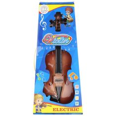Nobo Kids Elektronické struny pre husľový sláčik - prírodné