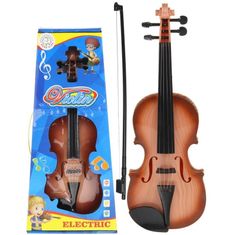 Nobo Kids Elektronické struny pre husľový sláčik - prírodné