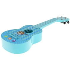 Nobo Kids Ukulele gitara pre deti Modrá hracia kocka
