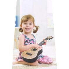 Nobo Kids Ukulele gitarový nástroj pre deti - kockovaný