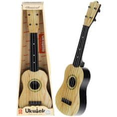 Nobo Kids Ukulele gitarový nástroj pre deti - prírodný