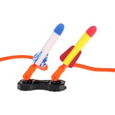 Nobo Kids Dvojitý penový raketomet s pumpou