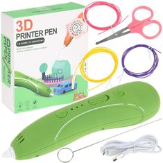 Nobo Kids Pero 3D Printer Pero Set PCL náplne zelené