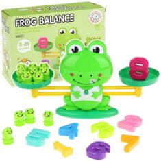 Nobo Kids Vzdelávacia stupnica rovnováhy Naučiť sa počítať žabu