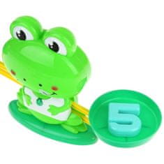 Nobo Kids Vzdelávacia stupnica rovnováhy Naučiť sa počítať žabu