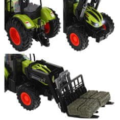 Nobo Kids Traktor s prívesom na diaľkové ovládanie hrable