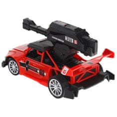 Nobo Kids Ovládané RC auto s odpaľovačom červenej kazety
