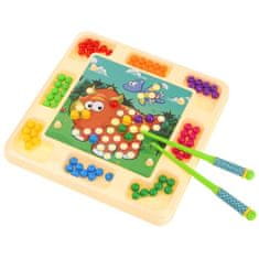 Nobo Kids Vzdelávacie puzzle Kreatívna hra Mozaikové gule
