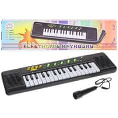 Nobo Kids Klavírny klávesový organ s mikrofónom pre deti