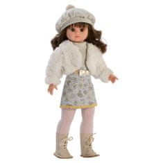 Berbesa Luxusná detská bábika-dievčatko Berbesa Roksana 40cm 
