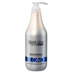 shumee Sleek Line Blond Shampoo šampón pre blond vlasy s platinovým odtieňom 1000 ml