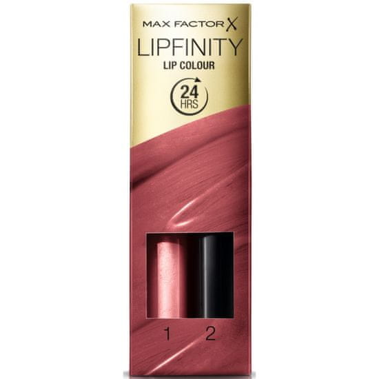 shumee Lipfinity Lip Color dvojfázový tekutý rúž s dlhotrvajúcim efektom 102 Glistening