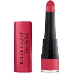 shumee Rouge Velvet The Lipstick matný rúž 04 Hip Hip Pink 2,4g