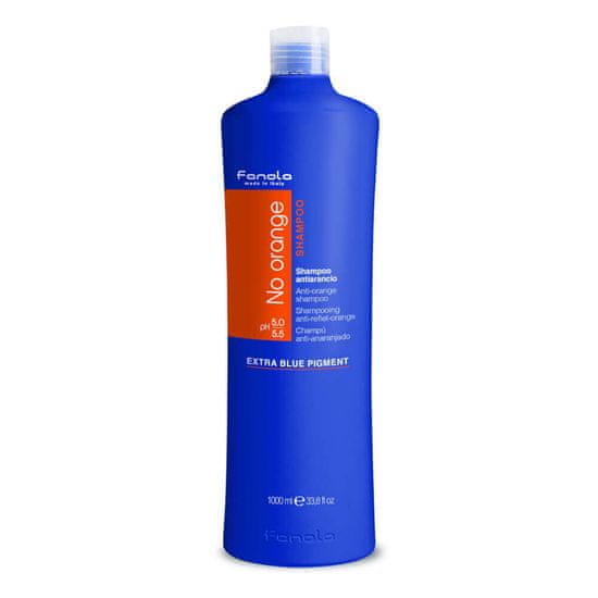 shumee Šampón No Orange Anti-Orange Shampoo eliminujúci medené tóny pre tmavé vlasy 1000 ml