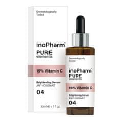 shumee Pure Elements 15% vitamín C rozjasňujúce sérum na tvár s 15% vitamínom C 30 ml