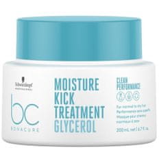 shumee BC Bonacure Moisture Kick Treatment hydratačná maska pre normálne a suché vlasy 200 ml