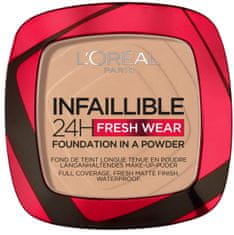 shumee Infaillible 24H Fresh Wear Foundation In A Powder matujúci púdrový základ 120 Vanilka 9g