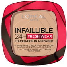 shumee Infaillible 24H Fresh Wear Foundation In A Powder matujúci púdrový základ 130 True Beige 9 g