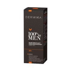 shumee 100% for Men Cream 30+ silne hydratačný revitalizačný krém na deň a noc 50 ml