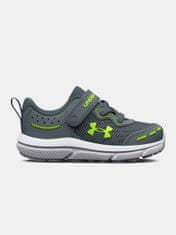 Under Armour Topánky UA BINF Assert 10 AC-GRY 23,5