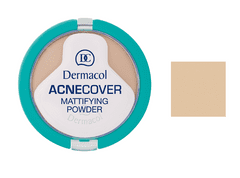 shumee Acnecover Mattifying Powder kompaktný púder 04 Honey 11g