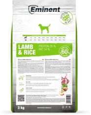 Eminent Prémiové krmivo Lamb and Rice 3kg