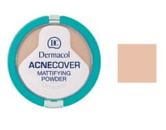 shumee Acnecover Mattifying Powder kompaktný púder 02 Shell 11g