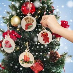 HOME & MARKER® DIY vianočné závesné ozdoby (30ks) | ORNAMENTIFY
