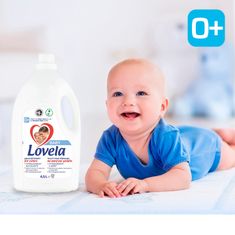 Baby tekutý prací prípravok na farebnú bielizeň 4,5 l / 50 pracích dávok