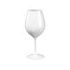 GOLD PLAST Plastový pohár na biele a ružové víno, koktejl 510ml - nerozbitný, biely