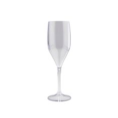 GOLD PLAST Plastový pohár na šampanské Flute 150ml - nerozbitný, číry