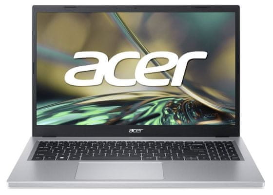 notebook Acer Aspire 3 NX.KDEEC.007 15,6 palcov Full HD IPS displej AMD Ryzen 5 7520U siedma generácia integrovaná grafická karta AMD Radeon Graphics WiFi ax 802.11 Bluetooth 512 GB SSD NVMe 8 GB RAM DDR5 operačný systém Windows 11 Home