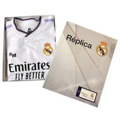 FAN SHOP SLOVAKIA Detský dres Real Madrid FC Benzema, replika, komplet | 9-10r