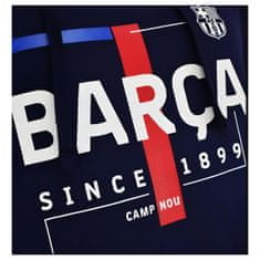FAN SHOP SLOVAKIA Detské mikina FC Barcelona, tmavo modré, bavlna | 13-14r