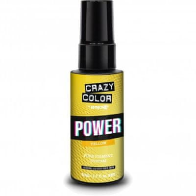 Crazy Color Power Pure Pigments Yellow 50ml