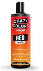Global Crazy Color šampón na vlasy Red 250ml