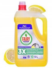 Fairy Lemon prostriedok na umývanie riadu 5l