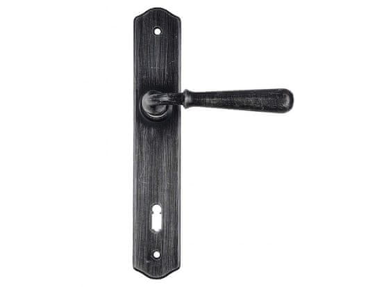 KLUCKA HERMÍNA kľučka Rustiko na dvere 90mm kľúč 90mm na Kľúč