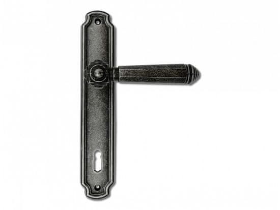 KLUCKA DRAHOMÍRA kľučka Rustiko na dvere 90mm kľúč 90mm na Kľúč