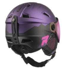 Relax Lyžařská helma Stealth RH24W fialová M