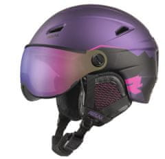 Lyžařská helma Stealth RH24W fialová M