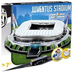 FAN SHOP SLOVAKIA 3D puzzle Juventus Turín FC, replika štadióna, 67 dielikov