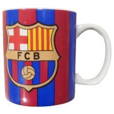 FAN SHOP SLOVAKIA Hrnček FC Barcelona, keramický, 300ml