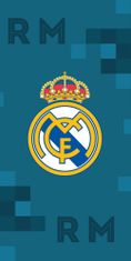 FAN SHOP SLOVAKIA Osuška Real Madrid FC, modrá, 70x140