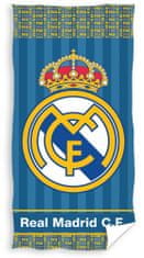 FAN SHOP SLOVAKIA Osuška Real Madrid FC, modro-žltá, 70x140, bavlna