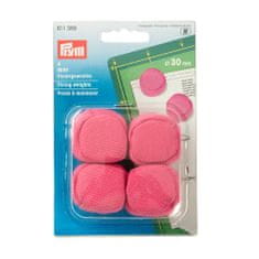 PRYM Fixačné závažie Mini, 30 mm, ružové